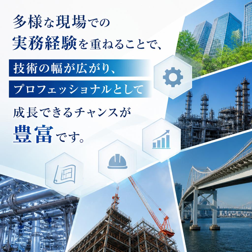 現場経験が魅力を生む