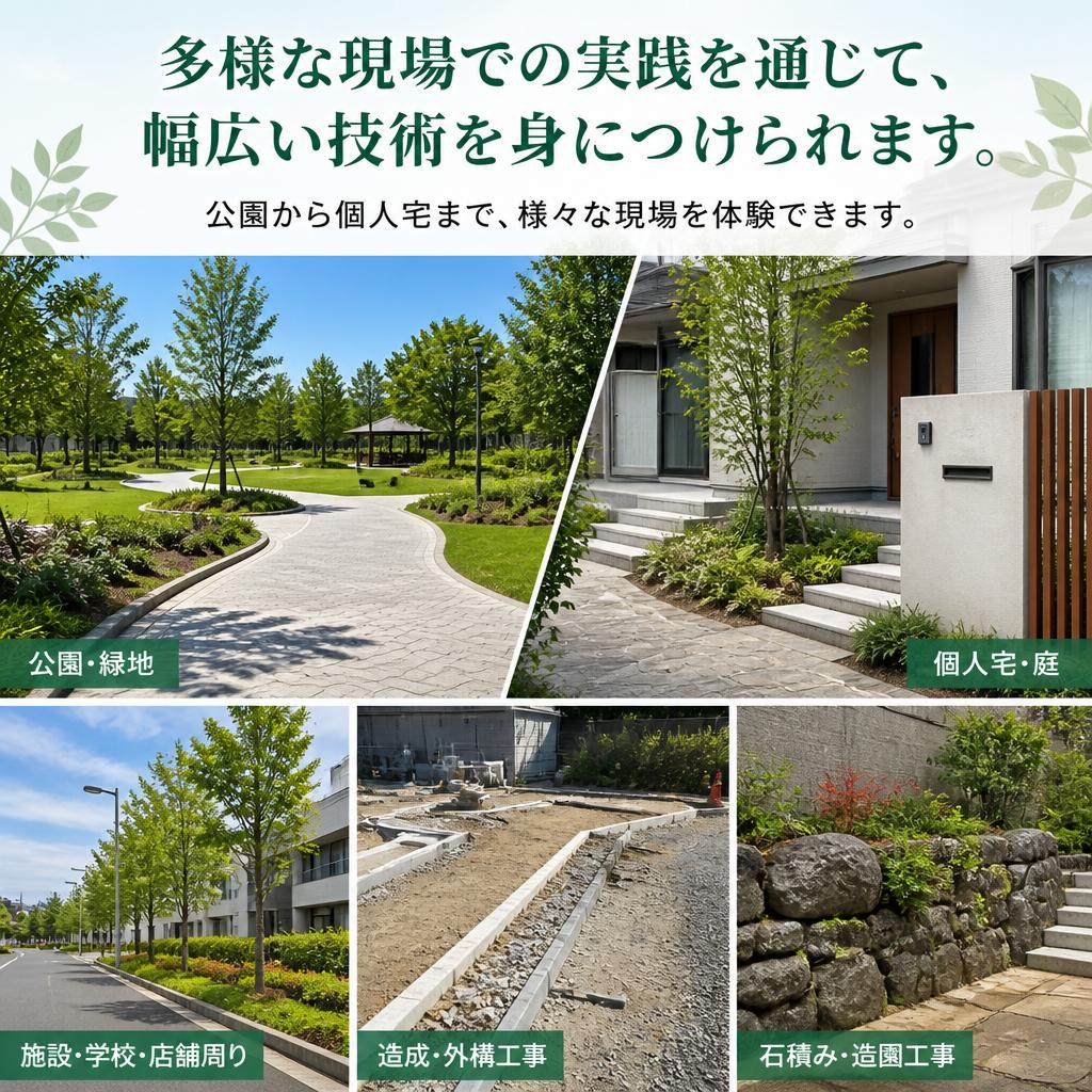 技能育成にこだわる