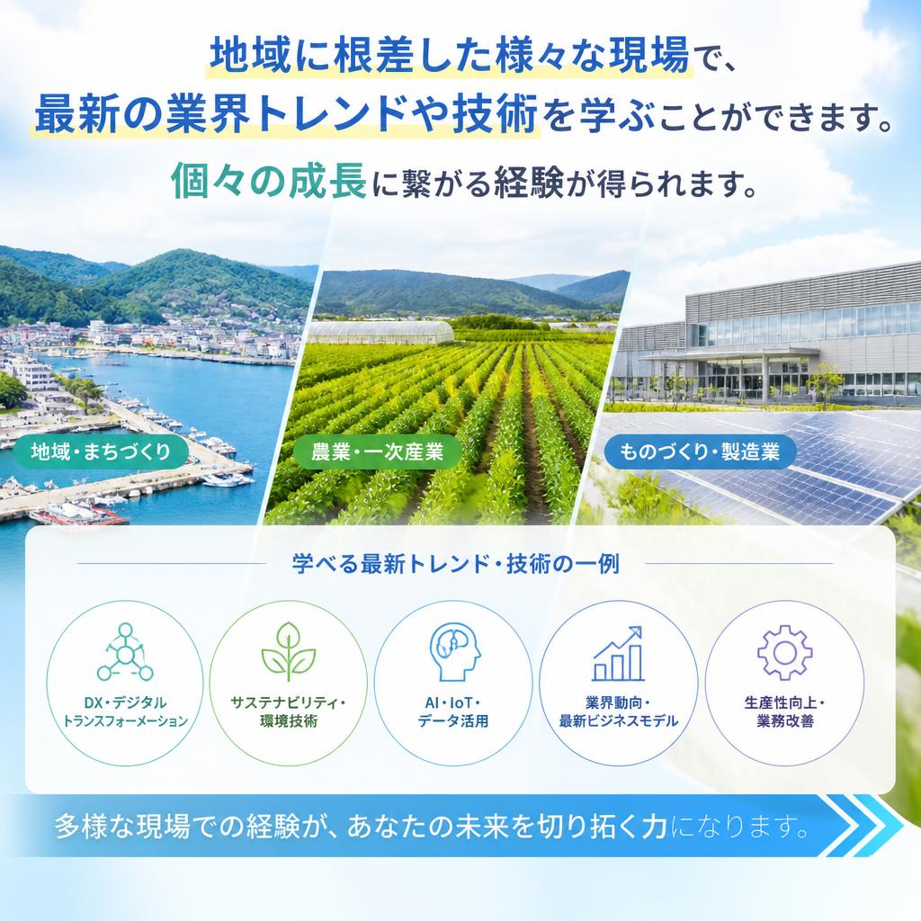 業界トレンドを先取りした技術習得
