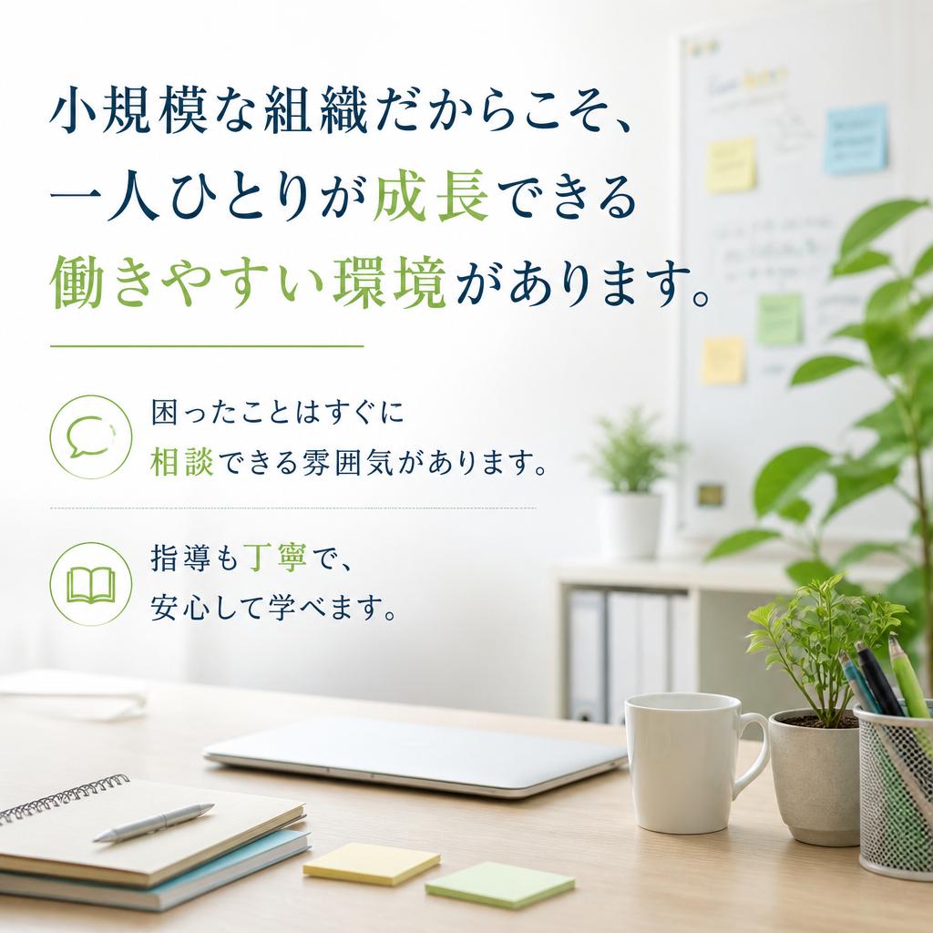 働きやすい職場環境