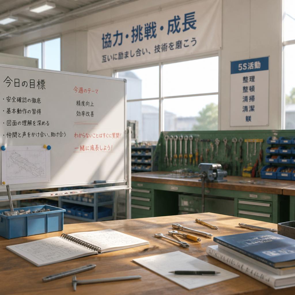 同年代が活躍する職場環境