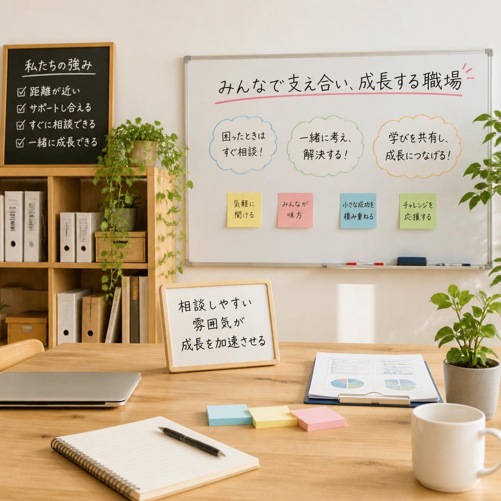 充実した職場環境