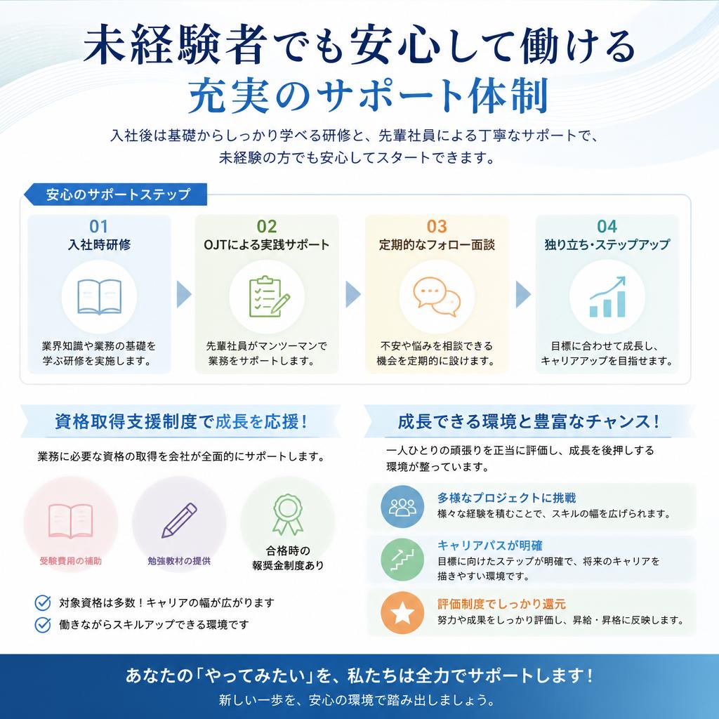 働きやすい職場環境