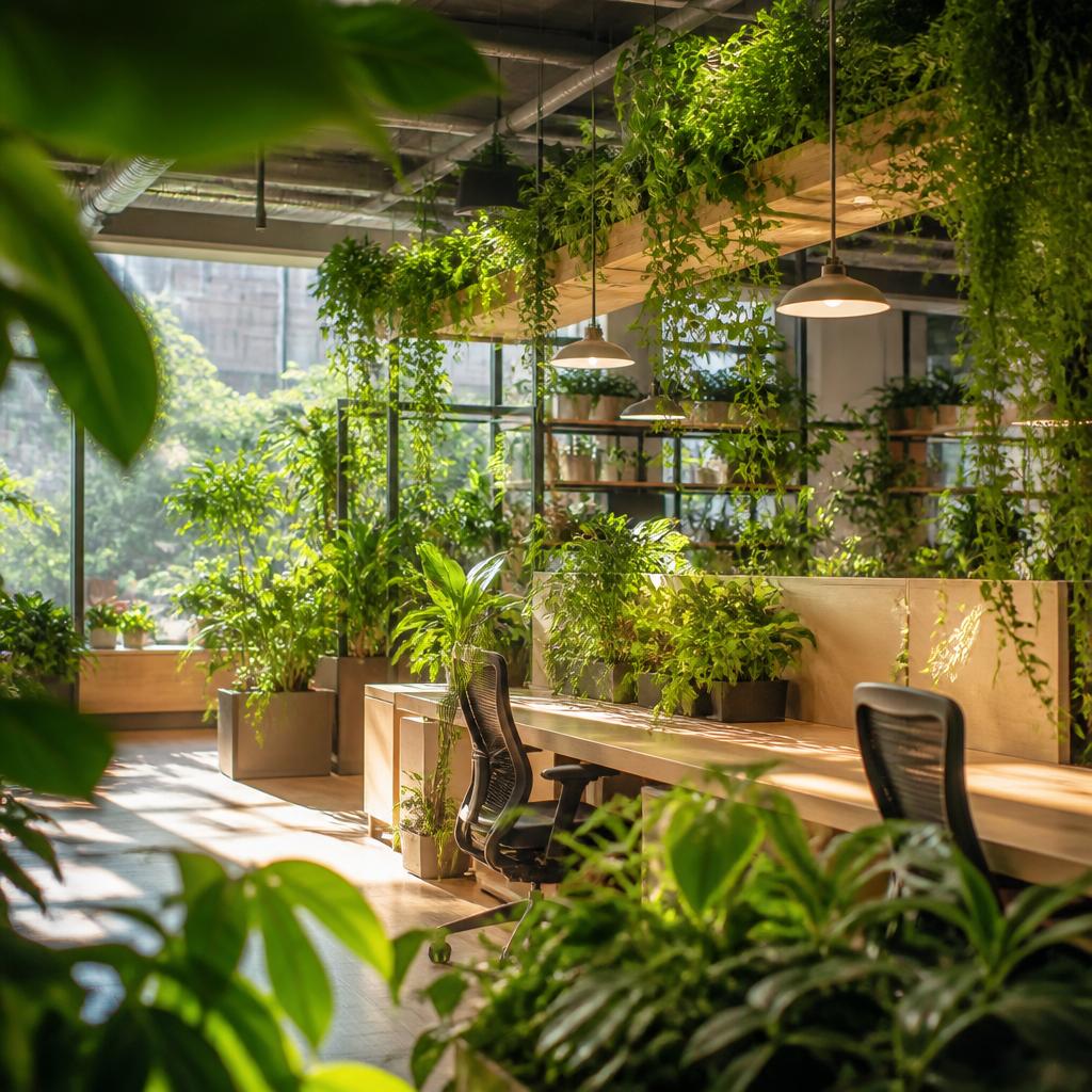 植物に囲まれた職場で社会貢献しながら成長しませんか？