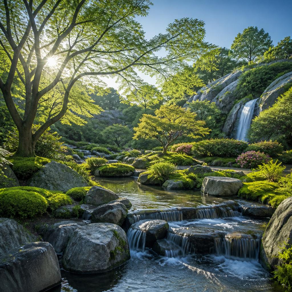 自然の力を活かし、美しい景観を創造するプロへ