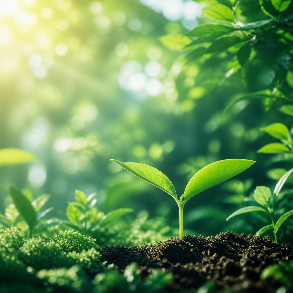 植物と共に成長する、新たなキャリアを見つける